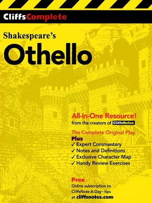 cover image of CliffsComplete<sup>TM</sup> Othello